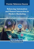 Cover: Balancing Automation and Human Interaction in Modern Marketing - Business Science Reference