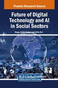 Cover: Future of Digital Technology and AI in Social Sectors - IGI Global