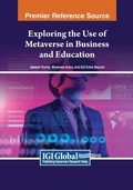 Cover: Exploring the Use of Metaverse in Business and Education - Information Science Publishing