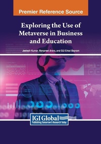 Enlarge image Cover: Exploring the Use of Metaverse in Business and Education - Information Science Publishing