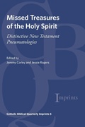 Cover: Missed Treasures of the Holy Spirit - Pickwick Publications