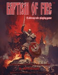 Cover: Baptism of Fire - Mad Scribe Games