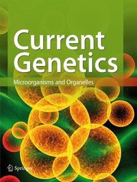Abbildung von: Current Genetics - Springer