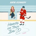 Cover: Hearts on Thin Ice - DREAMSCAPE MEDIA