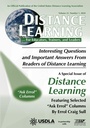 Cover: Distance Learning Vol 21 Issue 1 - Information Age Publishing