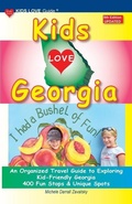 Cover: KIDS LOVE GEORGIA, 5th Edition - Kids Love Publications, LLC