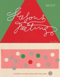 Cover: Season's Greetings: Charming Holiday Cards from Paul Rand - Letterform Archive