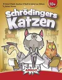 Abbildung von: Schrödingers Katzen - Amigo Spiel + Freizeit