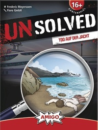 Abbildung von: Unsolved - Tod auf der Jacht - Amigo Spiel + Freizeit