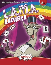 Abbildung von: LAMA Kadabra - Amigo Spiel + Freizeit