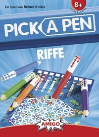 Abbildung von: Pick a Pen: Riffe - Amigo Spiel + Freizeit