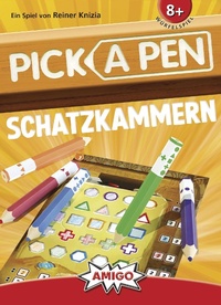 Abbildung von: Pick a Pen: Schatzkammern - Amigo Spiel + Freizeit