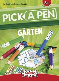 Abbildung von: Pick a Pen: Gärten - Amigo Spiel + Freizeit