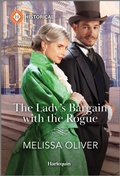 Cover: The Lady's Bargain with the Rogue - Harlequin Historical