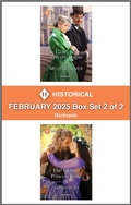 Cover: Harlequin Historical - February 2025 - Box Set 2 of 2 - Harlequin Historical