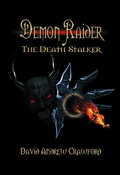 Cover: Demon Raider The Death Stalker - David Crawford