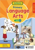 Cover: Jamaica Primary Language Arts Book 5 NSC Edition - Hodder Education