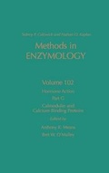 Cover: Hormone Action, Part G: Calmodulin and Calcium-Binding Proteins: Volume 102 - Academic Press
