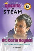 Cover: Dr. Carla Hayden: The First Woman Librarian of Congress - Paw Prints Publishing