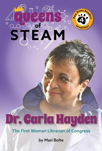 Abbildung von: Dr. Carla Hayden: The First Woman Librarian of Congress - Paw Prints Publishing