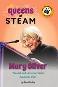 Cover: Mary Oliver: The Art and Life of a Prized American Poet - Paw Prints Publishing