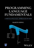 Cover: Programming Language Fundamentals - Wiley
