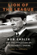 Cover: Lion of the League - University of Nebraska Press