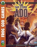 Cover: Sun Stone Ado C&C - Frog God Games