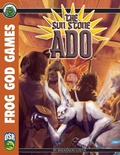 Cover: The Sun Stone Ado OSE - Frog God Games