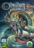 Cover: Sea God's Curse OSE - Frog God Games