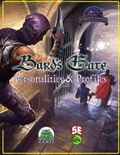 Cover: Bard's Gate - Personalities & Profiles - 5E - Frog God Games