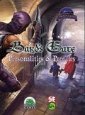 Cover: Bard's Gate - Personalities & Profiles - 5E - Frog God Games