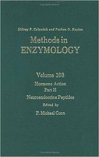 Abbildung von: Hormone Action, Part H: Neuroendocrine Peptides: Volume 103 - Academic Press