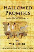 Cover: Hallowed Promises (Adventures in Paranormal Archaeology, #4) - W.J. Cherf