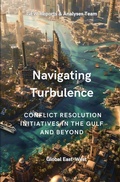 Cover: Navigating Turbulence - Global East-West (London)