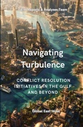 Cover: Navigating Turbulence - Global East-West (London)