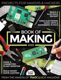 Abbildung von: Book of Making 2025 - Raspberry Pi Press