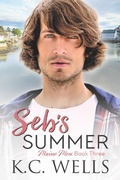 Cover: Seb's Summer (Maine Men, #3) - K.C. Wells