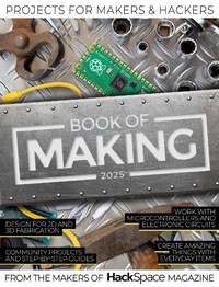 Abbildung von: Book of Making 2025 - Raspberry Pi Press