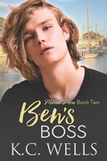 Cover: Ben's Boss (Maine Men, #2) - K.C. Wells