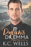 Cover: Dylan's Dilemma (Maine Men, #4) - K.C. Wells
