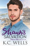 Cover: Shaun's Salvation (Maine Men, #5) - K.C. Wells