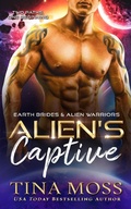 Cover: Alien's Captive - Tina Moss LLC