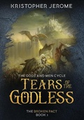 Cover: Tears of the Godless - Dark Tidings Press