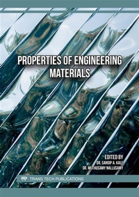Enlarge image Cover: Properties of Engineering Materials - Trans Tech Publications Ltd