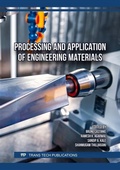 Cover: Processing and Application of Engineering Materials - Trans Tech Publications Ltd