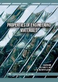 Enlarge image Cover: Properties of Engineering Materials - Trans Tech Publications Ltd