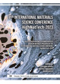 Cover: 8th International Materials Science Conference HighMatTech-2023 - Trans Tech Publications Ltd