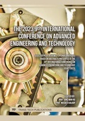 Cover: The 2023 9th International Conference on Advanced Engineering and Technology - Trans Tech Publications Ltd