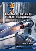 Cover: Processing and Application of Engineering Materials - Trans Tech Publications Ltd